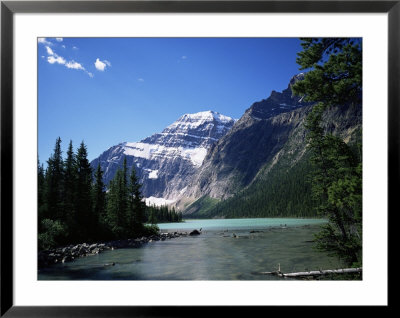 Mount Edith Cavell, Jasper National Park, Rocky Mountains, Alberta, Canada by Geoff Renner Pricing Limited Edition Print image