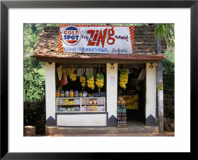 Village Shop, Hindu Ponda, Goa, India by Michael Short Pricing Limited Edition Print image