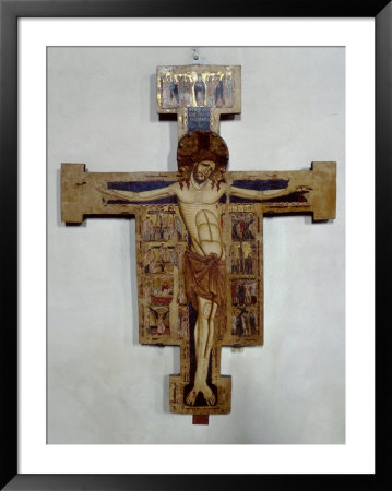 Crucifix, National Museum Of San Matteo, Pisa by Enrico Di Tedice Pricing Limited Edition Print image