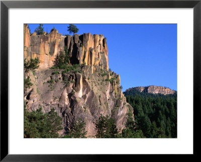 Battleship Rock In The Jemez Mountains, New Mexico by John Elk Iii Pricing Limited Edition Print image