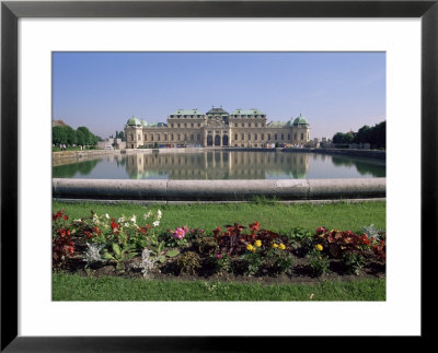 Belvedere Palace, Vienna, Austria by Hans Peter Merten Pricing Limited Edition Print image