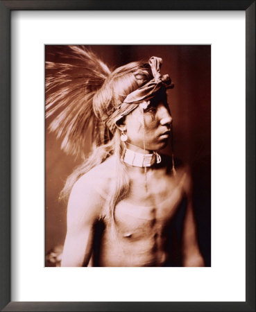 Shows As He Goes by Edward S. Curtis Pricing Limited Edition Print image
