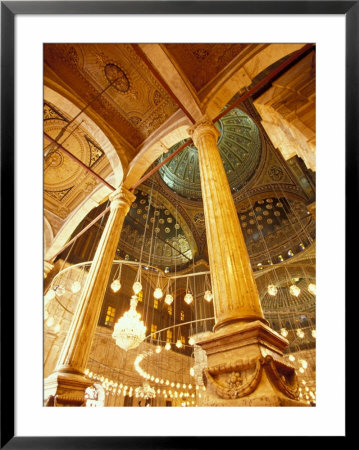 Muhammad Ali Mosque, Cairo, Egypt by Stuart Westmoreland Pricing Limited Edition Print image