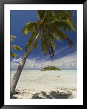 Blue Lagoon, Rangiroa, Tuamotu Archipelago, French Polynesia Islands by Sergio Pitamitz Pricing Limited Edition Print image
