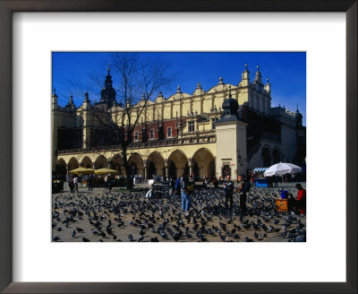 Sukiennice Arcaded Cloth Hall On Main Market Square, Krakow, Malopolskie, Poland by Krzysztof Dydynski Pricing Limited Edition Print image
