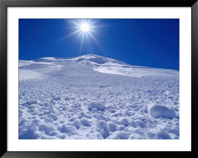 Groomed Ski Slope, St. Anton Am Arlberg, Vorarlberg, Austria by Christian Aslund Pricing Limited Edition Print image