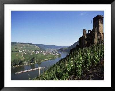 Gravenburg Castle, River Mosel, Rhineland Palatinate, Germany by Oliviero Olivieri Pricing Limited Edition Print image