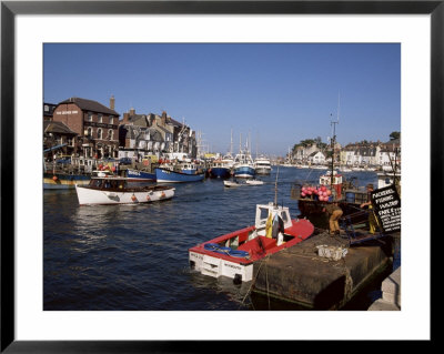 Weymouth Harbour, Dorset, England, United Kingdom by Jenny Pate Pricing Limited Edition Print image