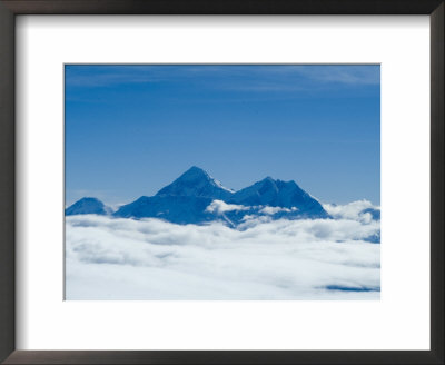 Mount Everest, Nepal by Ethel Davies Pricing Limited Edition Print image