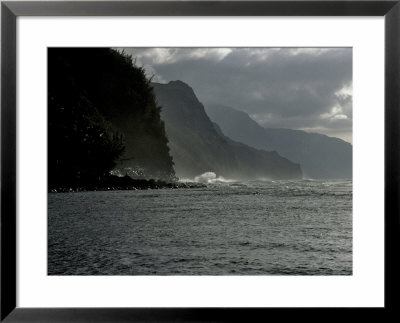 Cliffs Of Kuai, Hawaii by Michael Brown Pricing Limited Edition Print image