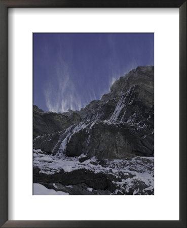 North Face Of Eiger Landscape, Switzerland by Michael Brown Pricing Limited Edition Print image