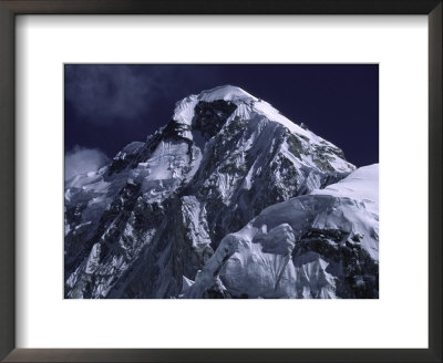 Mount Nuptse, Nepal by Michael Brown Pricing Limited Edition Print image