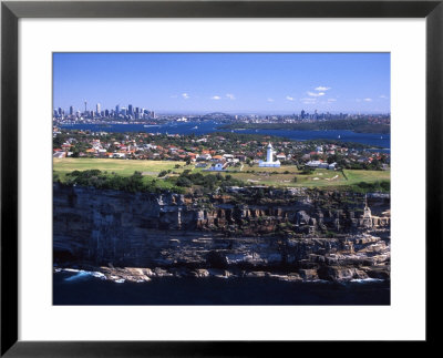 Macquarie Lighthouse, Sydney, Australia by David Wall Pricing Limited Edition Print image