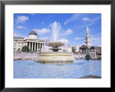 Trafalgar Square, London, England, United Kingdom by Roy Rainford Pricing Limited Edition Print image