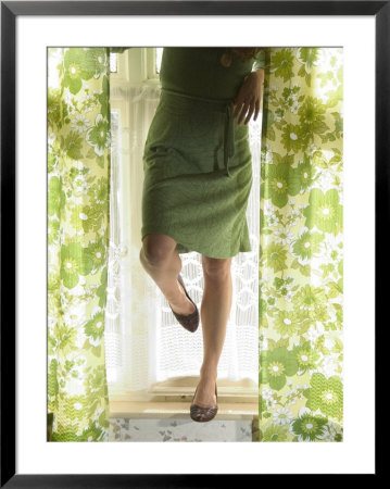 Green Window by Paul Whitfield Pricing Limited Edition Print image