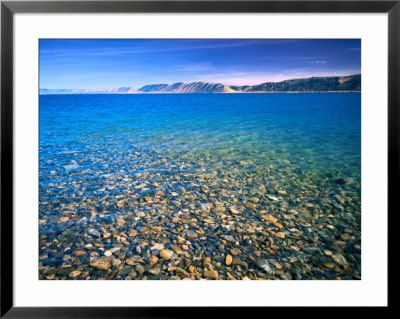 Clear Water Of Bear Lake, Near Rendezvous Beach, Utah, Usa by Scott T. Smith Pricing Limited Edition Print image