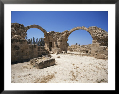 Castle Of Saranda Kolones, Paphos, Cyprus by Philip Craven Pricing Limited Edition Print image