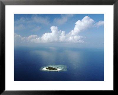 Kandholhudu Island, Ari Atoll, Alifu, Maldives by Felix Hug Pricing Limited Edition Print image