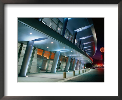 Dallas Convention Center, Dallas, Texas by Richard Cummins Pricing Limited Edition Print image