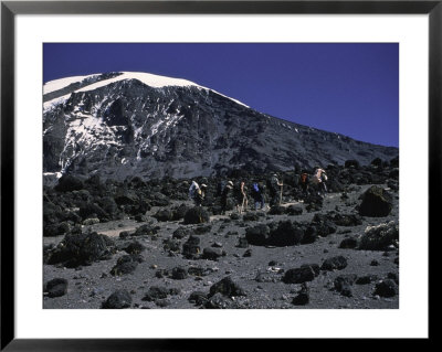 Kilimanjaro's Summit, Kilimanjaro by Michael Brown Pricing Limited Edition Print image
