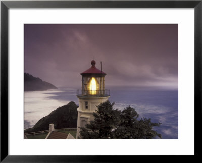 Heceta Head Lighthouse, Oregon, Usa by Stuart Westmoreland Pricing Limited Edition Print image