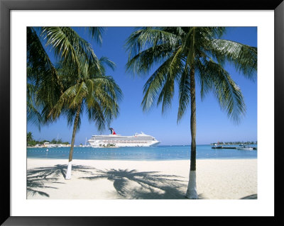 Cruise Ship, Ocho Rios, Jamaica, West Indies, Central America by Sergio Pitamitz Pricing Limited Edition Print image