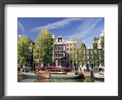 Keizersgracht, Amsterdam, The Netherlands (Holland) by Sergio Pitamitz Pricing Limited Edition Print image