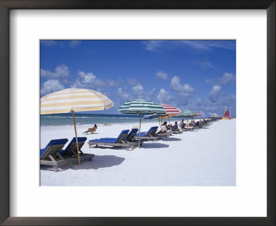Beach, Longboat Key, Sarasota, Florida, Usa by John Miller Pricing Limited Edition Print image