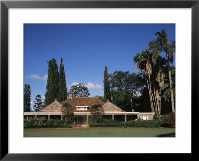 The House Of Karen Blixen (Isak Dinesen), Suburbs, Nairobi, Kenya, East Africa, Africa by Storm Stanley Pricing Limited Edition Print image