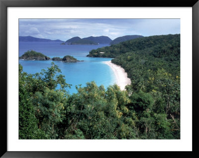 Virgin Island National Park, Trunk Bay, Us-Virgin Islands by Craig J. Brown Pricing Limited Edition Print image