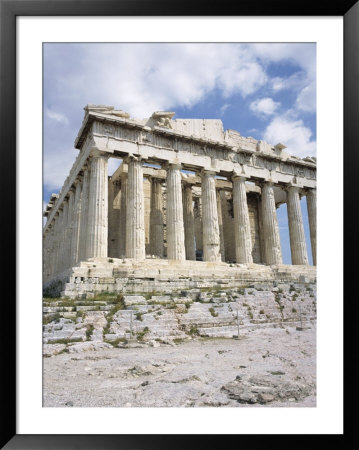 The Parthenon, Acropolis, Unesco World Heritage Site, Athens, Greece by Roy Rainford Pricing Limited Edition Print image