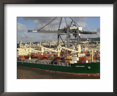 Port, Lisbon, Portugal by Ken Gillham Pricing Limited Edition Print image