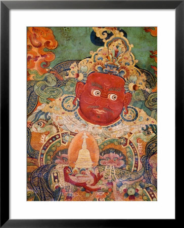 Sera Monastery, Tibet, China by Ethel Davies Pricing Limited Edition Print image