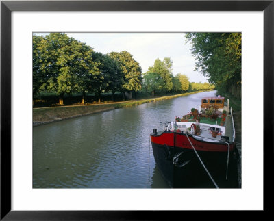 The Banks Of The Canal, Canal Du Midi, Unesco Wiorld Heritage Site, Languedoc Roussillon by Bruno Barbier Pricing Limited Edition Print image