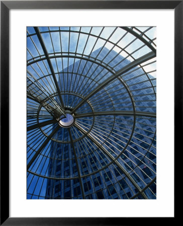 An Eye On The Sky, Canary Wharf - London, England by Doug Mckinlay Pricing Limited Edition Print image
