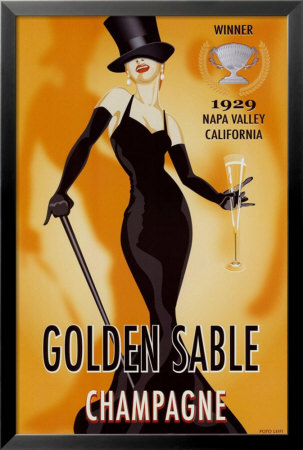 Golden Sable Ii by Poto Leifi Pricing Limited Edition Print image