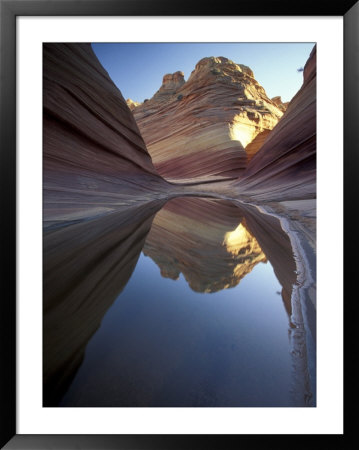 Coyote Butte Landscape, Vermilion Cliffs, Utah, Usa by Gavriel Jecan Pricing Limited Edition Print image