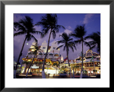 Oranjestad, Aruba, Caribbean by Greg Johnston Pricing Limited Edition Print image