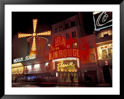 Moulin Rouge, Paris, France by Walter Bibikow Pricing Limited Edition Print image