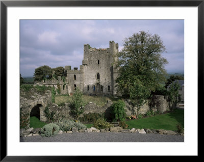 Leap Castle, Near Birr, County Offaly, Leinster, Eire (Republic Of Ireland) by Michael Short Pricing Limited Edition Print image