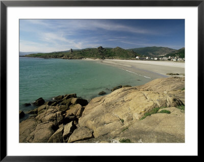 Seascape Near La Coruna, Ria De Muros Y De Noya, Galicia, Spain by Michael Busselle Pricing Limited Edition Print image