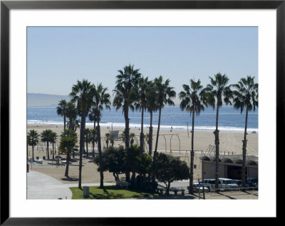 Santa Monica Beach, Santa Monica, California, Usa by Ethel Davies Pricing Limited Edition Print image