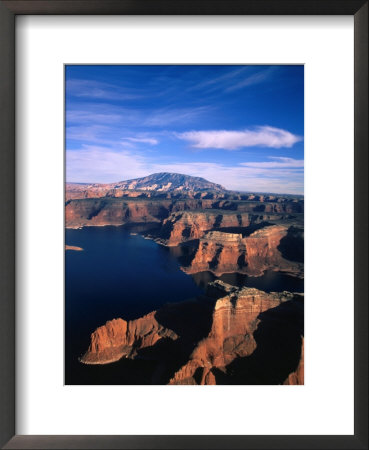 Aerial View Of Lake Powell, Arizona, Usa by Michael Aw Pricing Limited Edition Print image