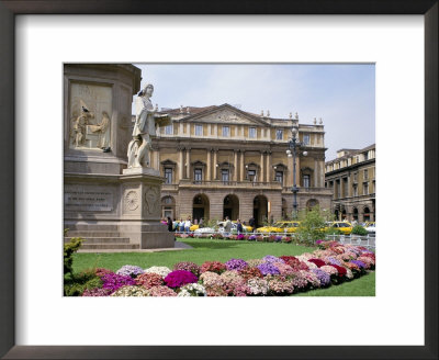 La Scala, Milan, Lombardy, Italy by Peter Scholey Pricing Limited Edition Print image
