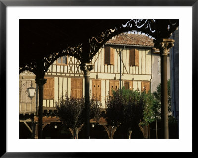 Village Of Mirepoix, Arege, Midi Pyrenees, France by Michael Busselle Pricing Limited Edition Print image