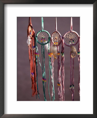 Dream Catchers, Navajo Souvenirs, Monument Valley Navajo Tribal Park, United States Of America by Angelo Cavalli Pricing Limited Edition Print image