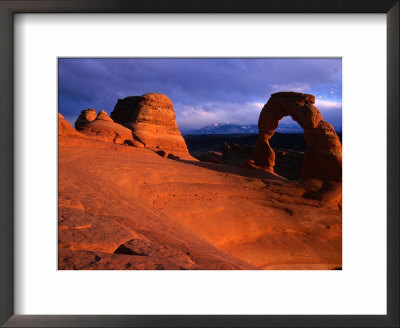 Delicate Arch, Arches National Park, Arches National Park, Utah by Christer Fredriksson Pricing Limited Edition Print image
