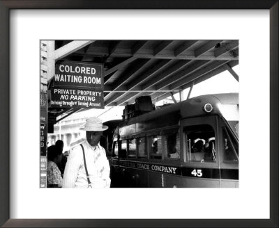 At The Bus Station In Durham, North Carolina by Jack Delano Pricing Limited Edition Print image