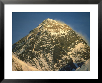 Everest At Sunset, Nepal by Mary Plage Pricing Limited Edition Print image