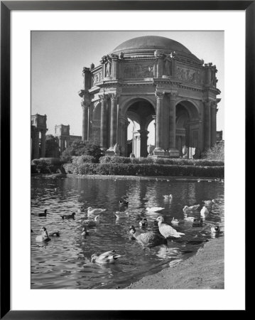 Palace Of Fine Arts by Charles E. Steinheimer Pricing Limited Edition Print image
